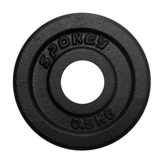 Spokey Sinis Δίσκος βάρους 0.5 kg Spokey Sinis Δίσκος βάρους 0.5 kg